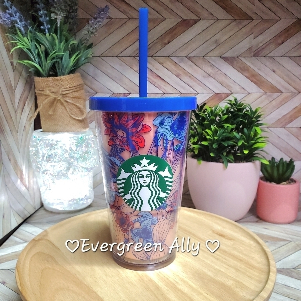 Starbucks Cactus Floral Arizona Desert 🏜  Grande 16oz